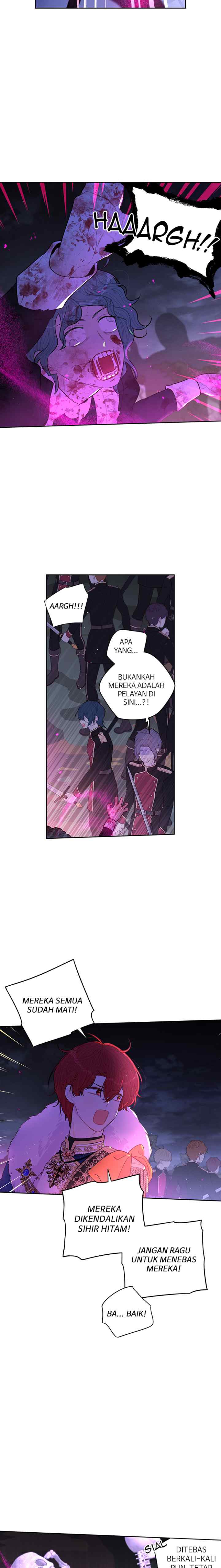 A Royal Princess With Black Hair chapter 101 halaman 6