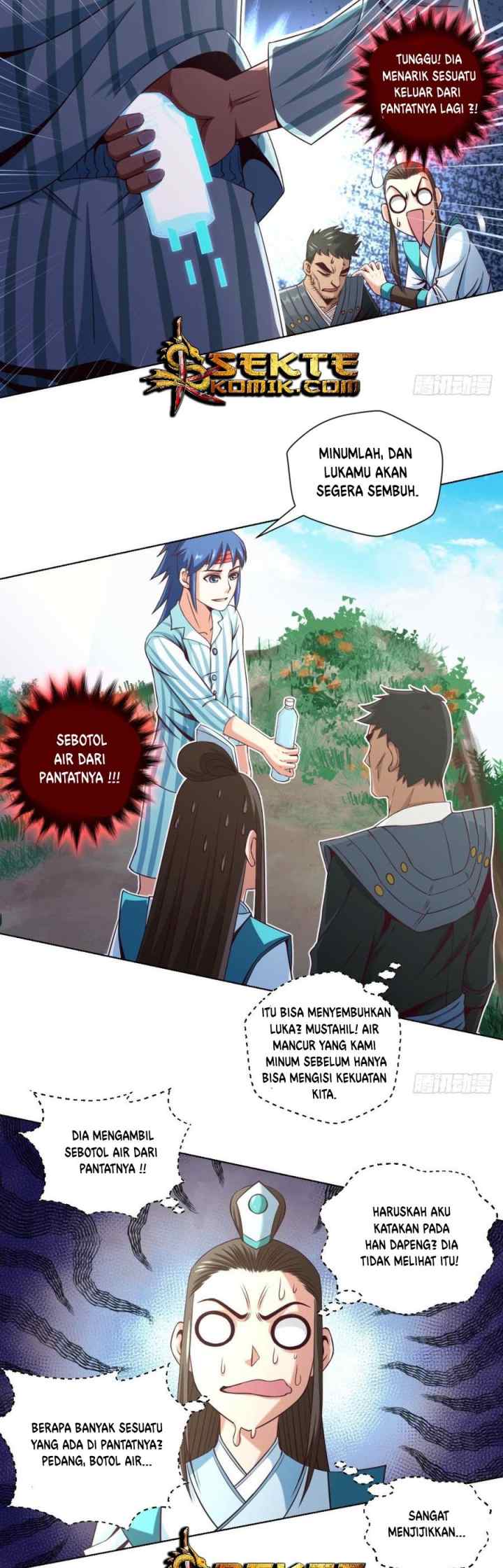 Doomed To Be A King chapter 26 halaman 14