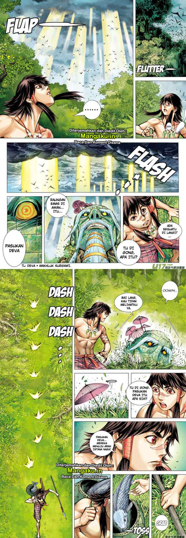 Journey to the West chapter 1 halaman 7