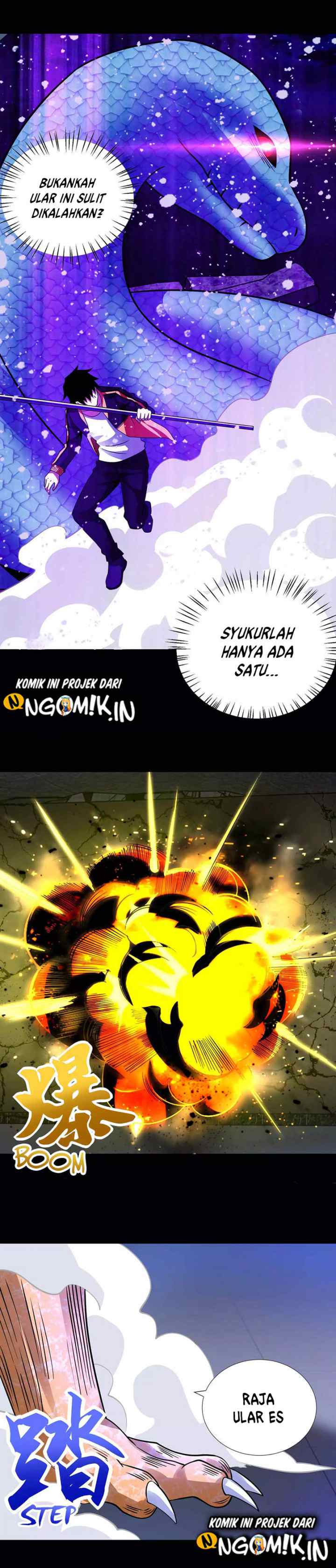 King of Apocalypse chapter 206 halaman 11
