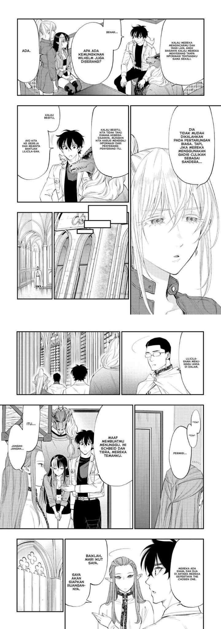 The New Gate chapter 71 halaman 4