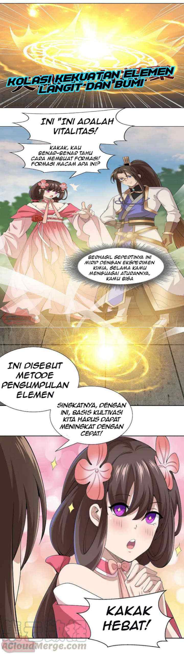 Tech Giant Come to Cultivate chapter 5 halaman 10