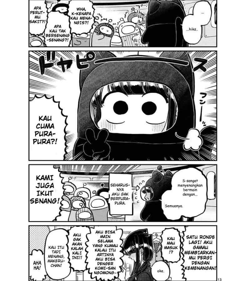 Komi-san wa Komyushou Desu chapter 358 halaman 13