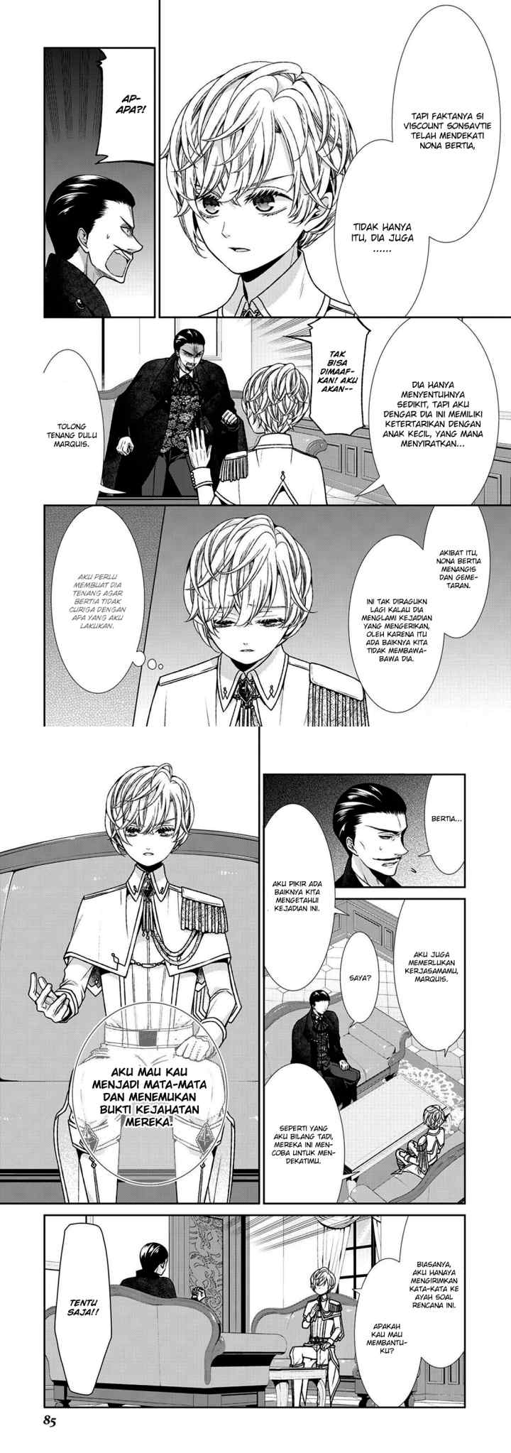 Fiancée'S Observation Log Of The Self-Proclaimed Villainess chapter 3 halaman 13