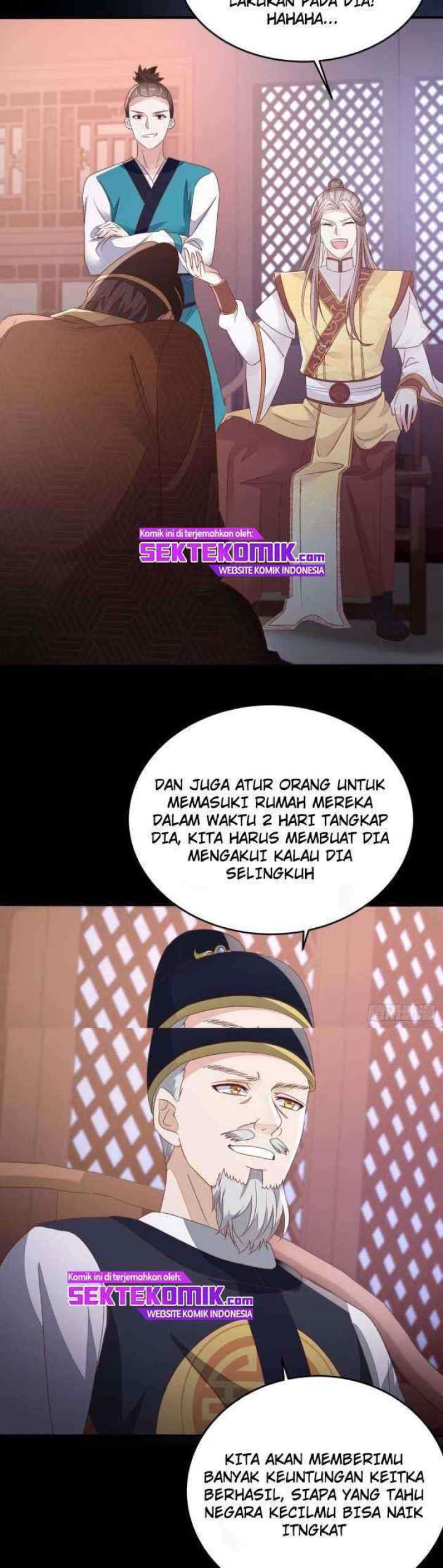 Pupillary Master chapter 177 halaman 8