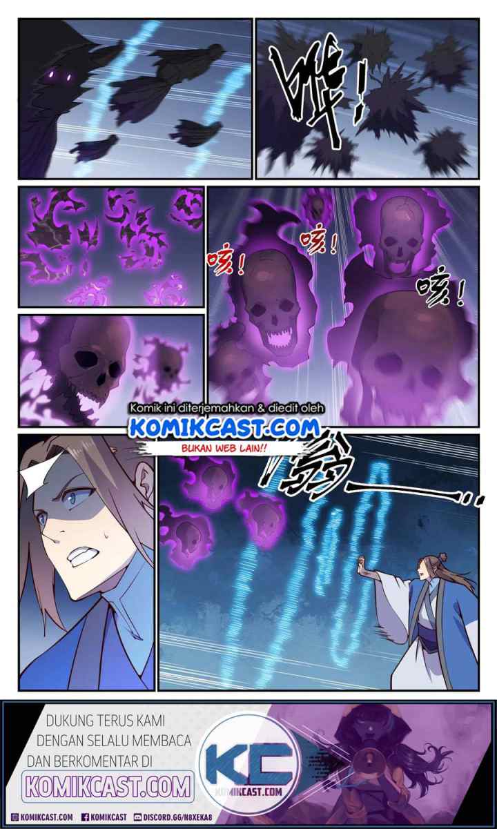 Apotheosis chapter 708 halaman 6