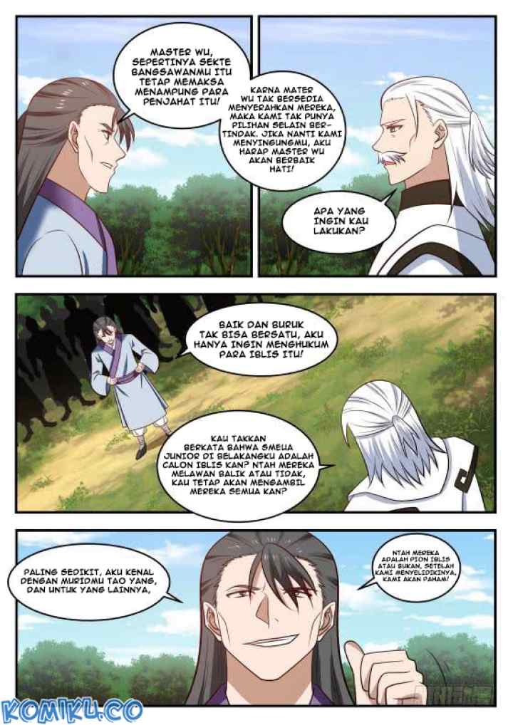 Martial Peak chapter 422 halaman 9