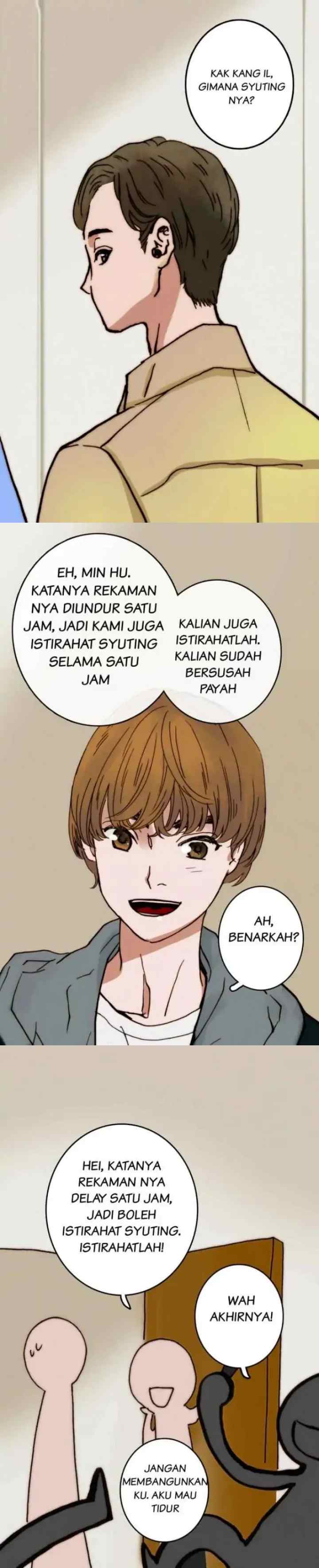 Bluehole Marriage chapter 14 halaman 12