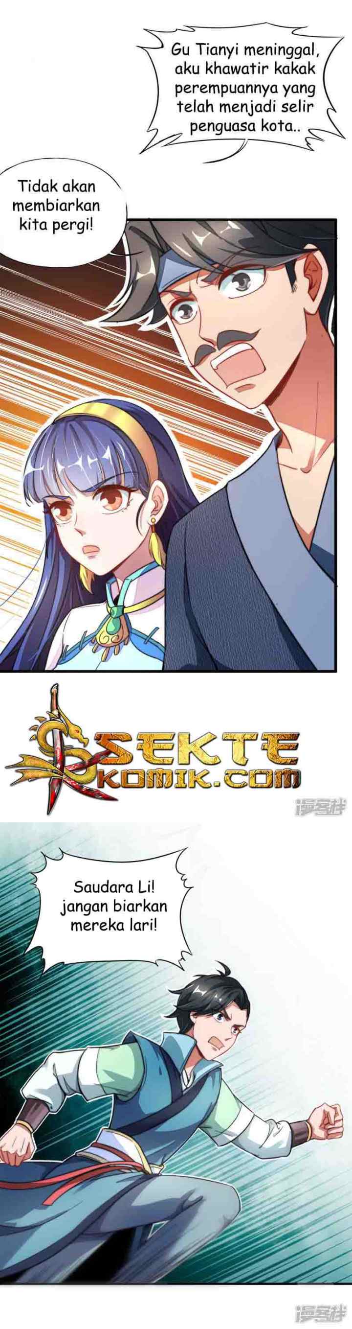 Lord Futian chapter 5 halaman 20