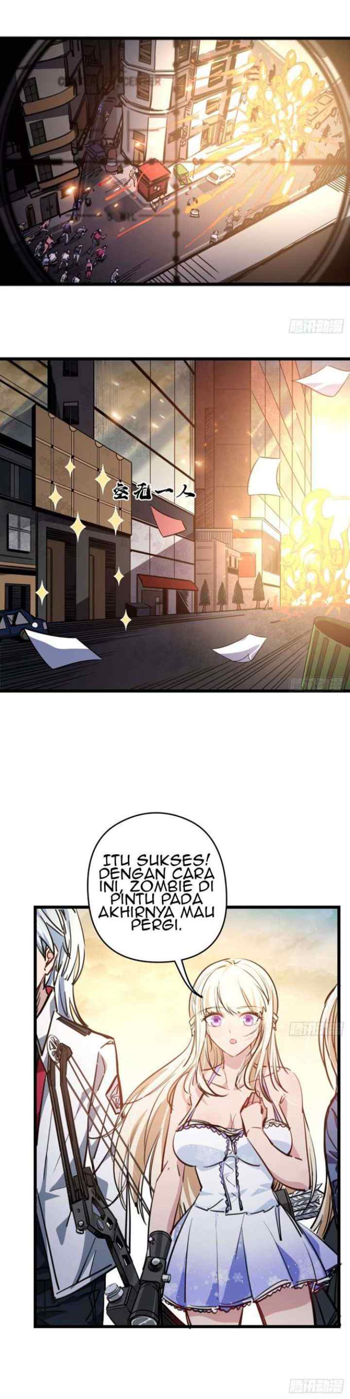 Unlock 99 Heroine of the Last Day chapter 13 halaman 11