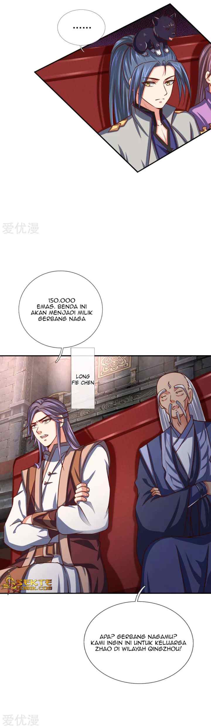 Shenwu Tianzun chapter 81 halaman 4