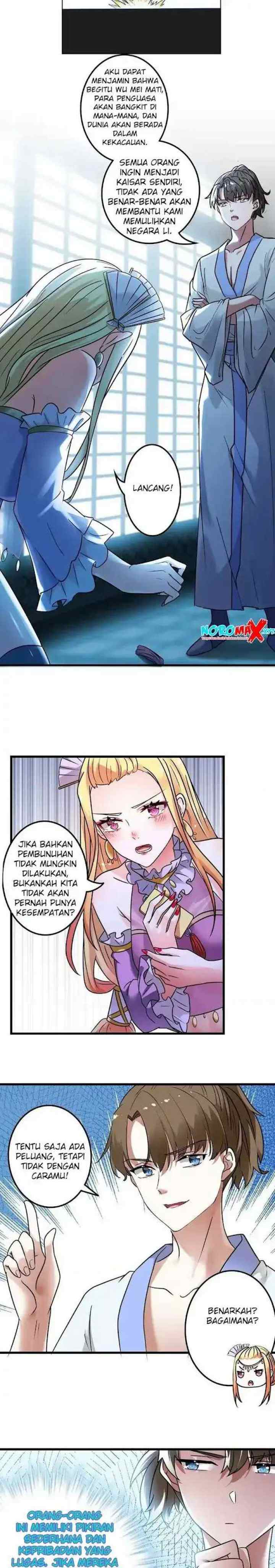 Rules As A Monarch Under The Skirts chapter 5 halaman 6