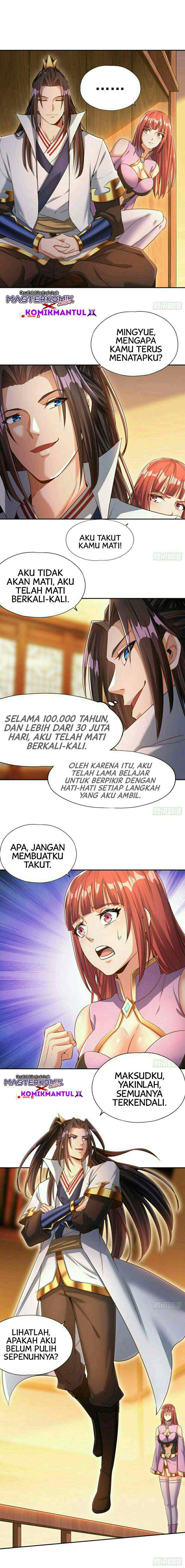 I Was Trapped On The Same Day For 100,000 Years chapter 64 halaman 7