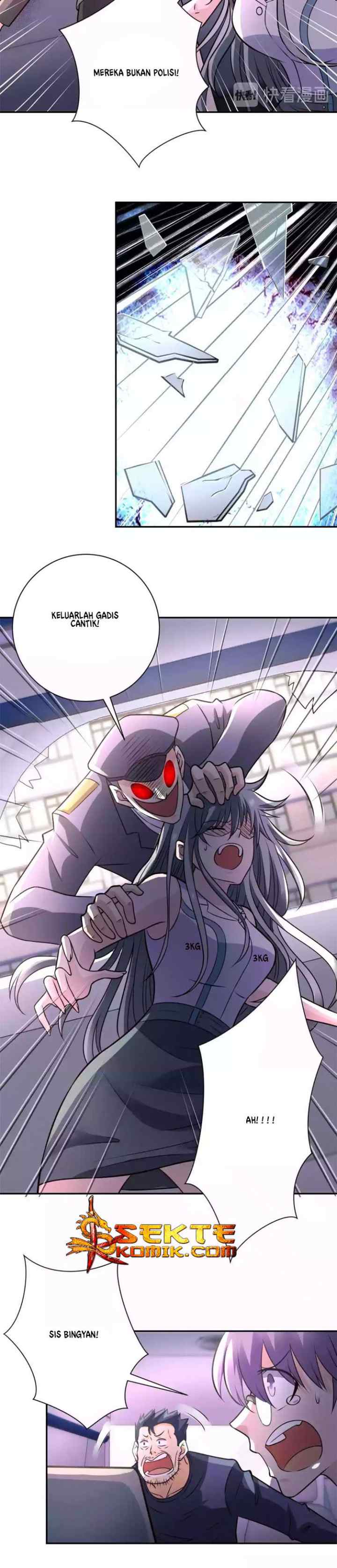 Apocalyptic Super System chapter 49 halaman 4