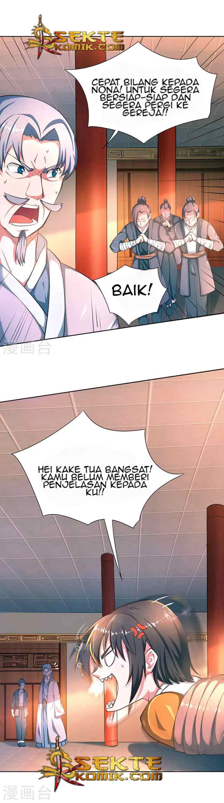 Dushi Xiaoyao chapter 2 halaman 4