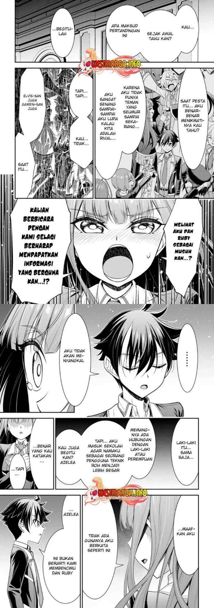 Tensei Gotoki De Nigerareru To Demo, Niisan? chapter 17.2 halaman 10