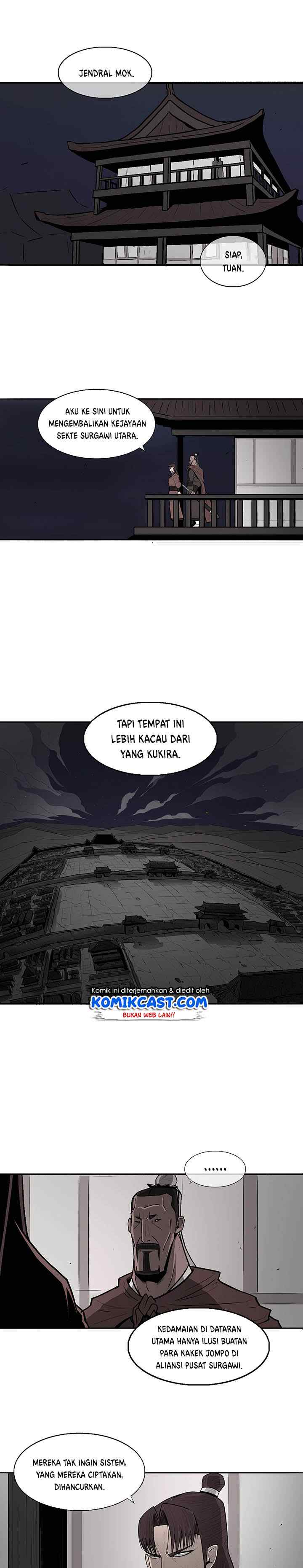 Legend of the Northern Blade chapter 6 halaman 12