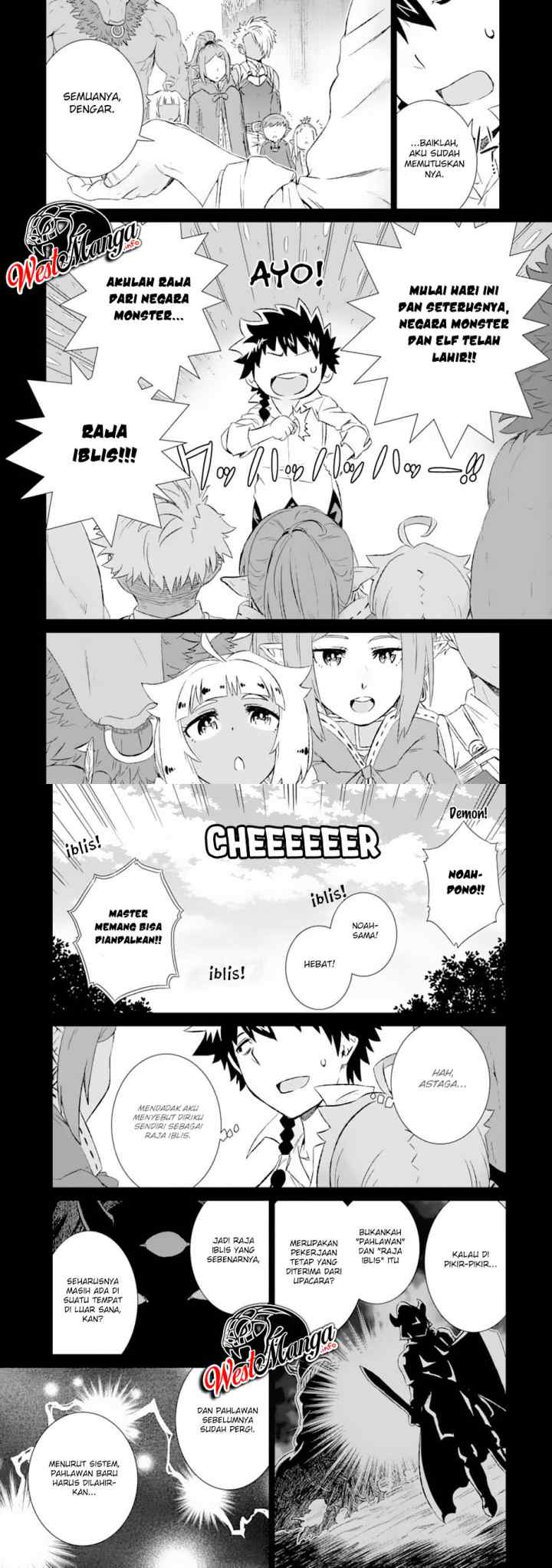 Isekai De Tadahitori No Mamono Tsukai ~ Tenshoku Shitara Maou Ni Machigawa Remashita chapter 12 halaman 7