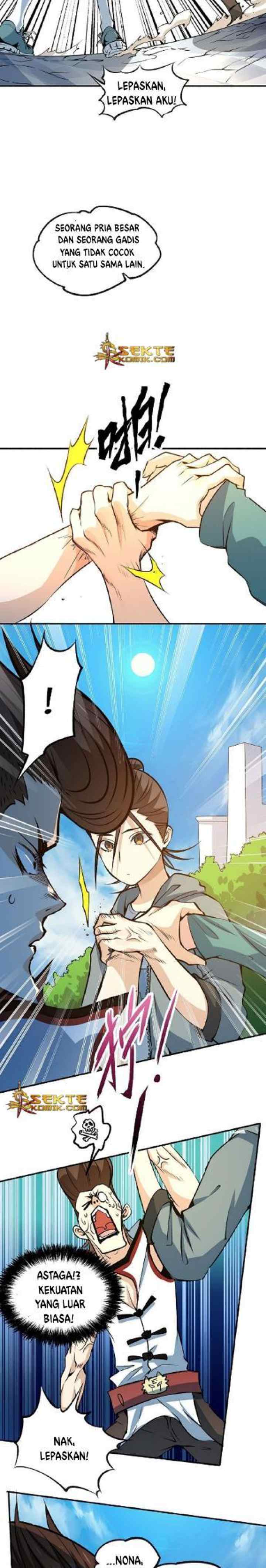 Almighty Master chapter 7 halaman 6