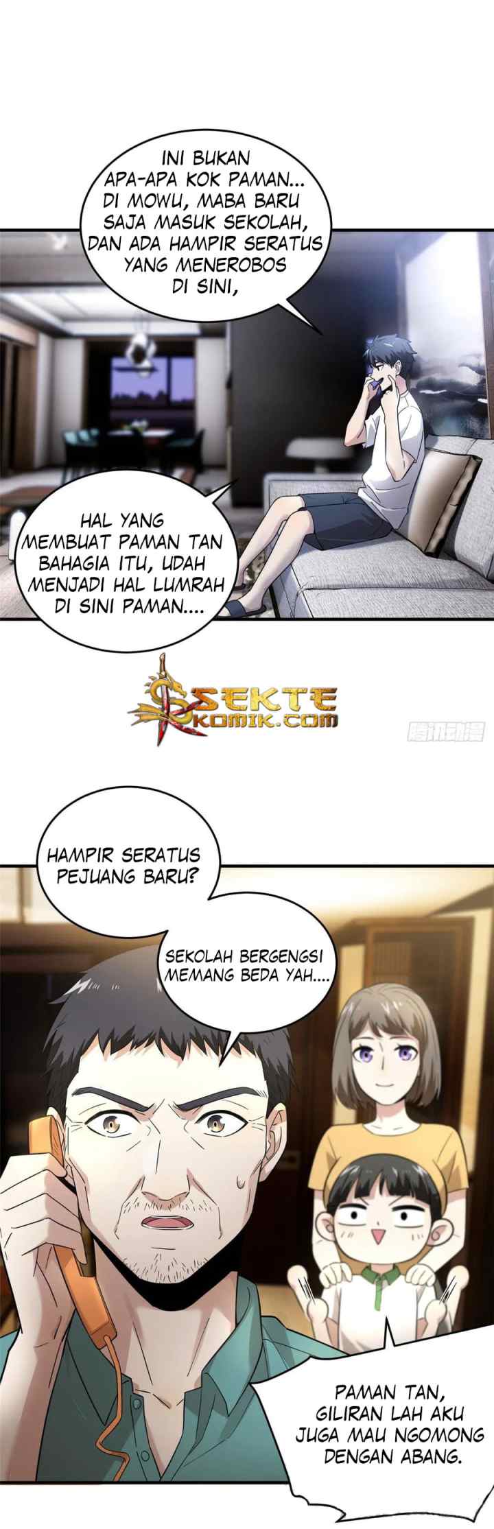 Global Gao Wu chapter 41 halaman 7
