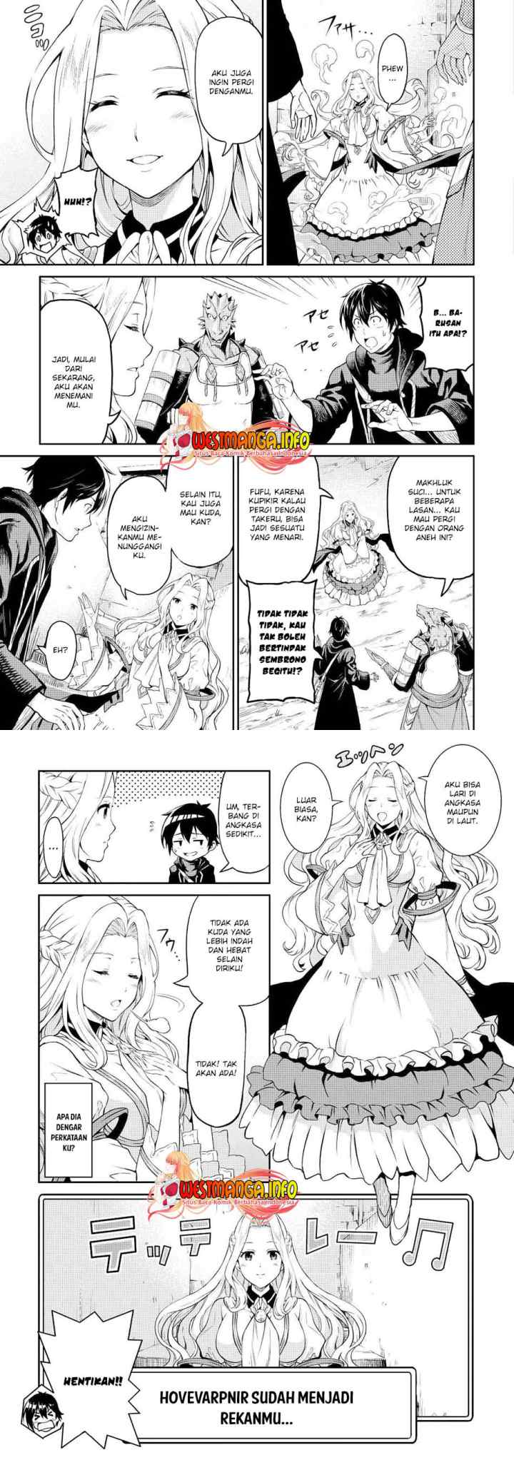 Souzai Saishuka no Isekai Ryokouki chapter 38 halaman 15