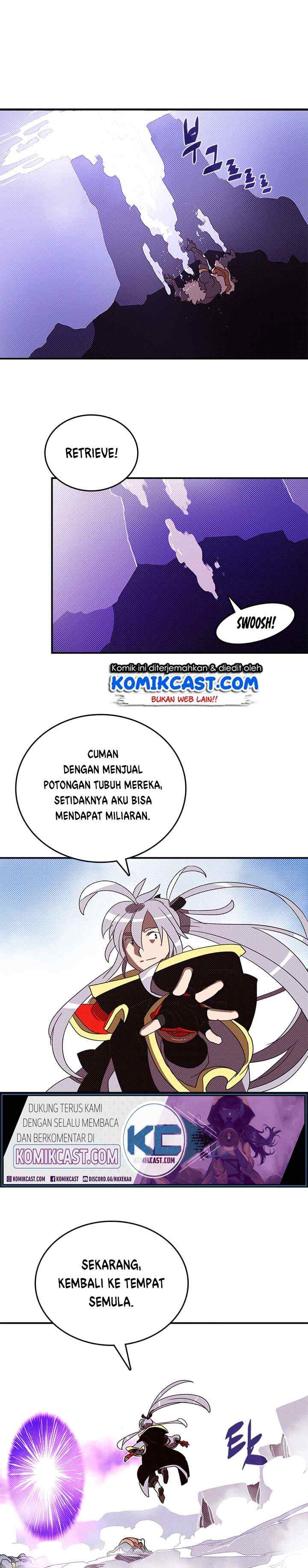 I Am The Sorcerer King chapter 114 halaman 11