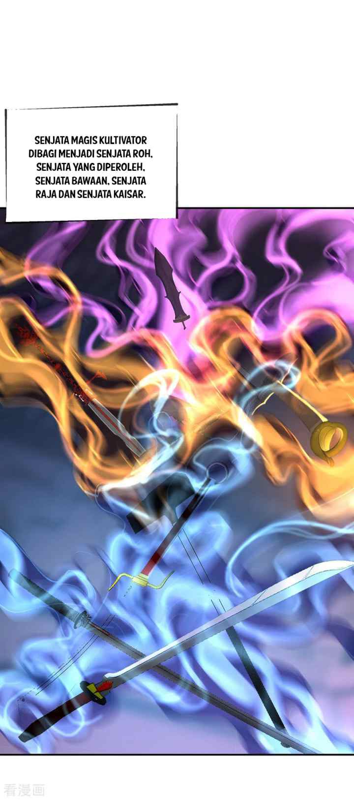Peerless Soul (Peerless Battle Spirit) chapter 210 halaman 14