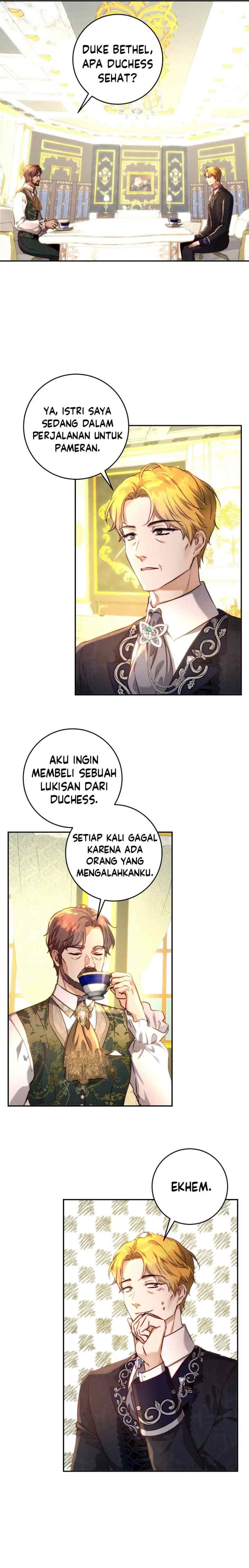 Melody: The Crazy Flower Blooms chapter 26 halaman 8
