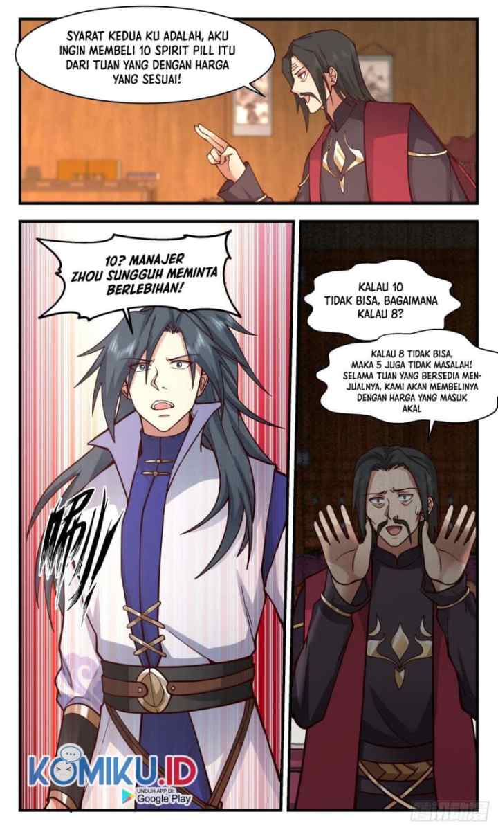 Martial Peak chapter 2773 halaman 4