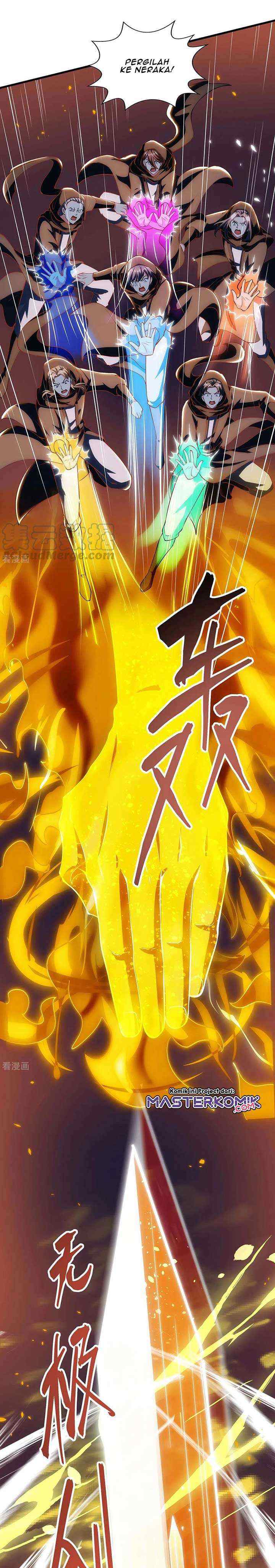 Dushi Xiaoyao chapter 254 halaman 8