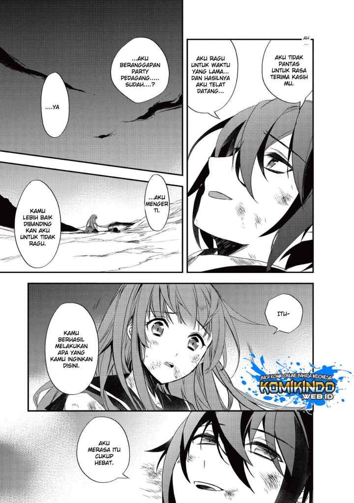 Isekai Mahou wa Okureteru! chapter 21.3 halaman 6