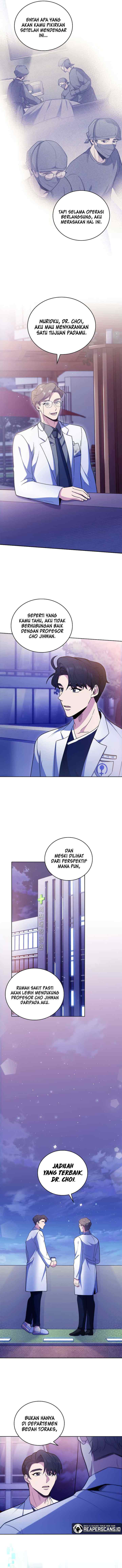 Level-Up Doctor chapter 35 halaman 11