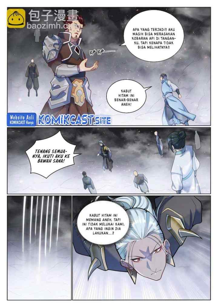 Apotheosis chapter 1058 halaman 10