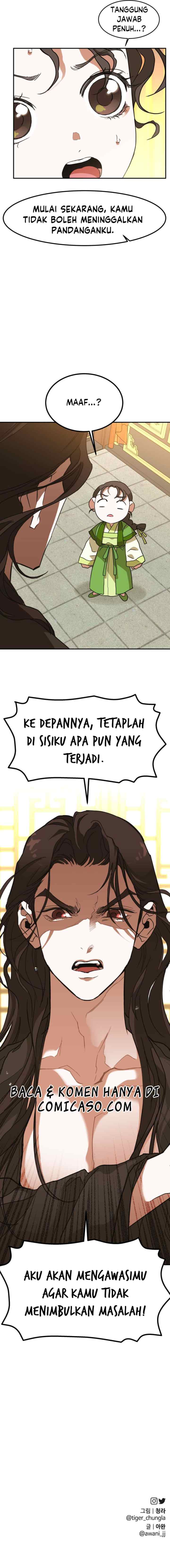 How a Goddess Wins Over Tigers chapter 8 halaman 8