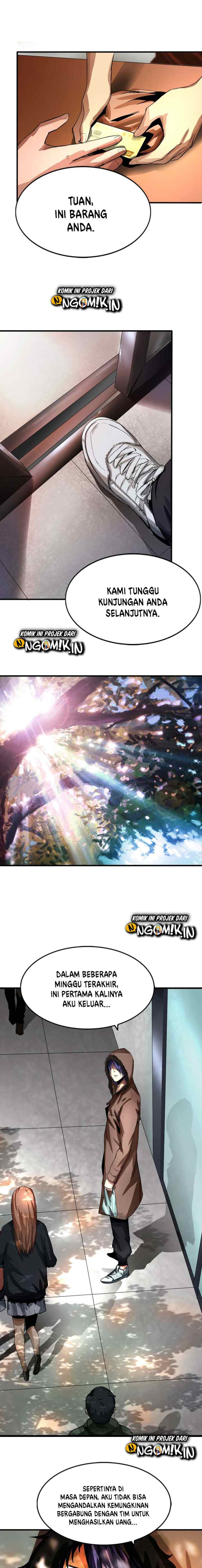 The Blade of Evolution - Walking Alone in the Dungeon chapter 5 halaman 14