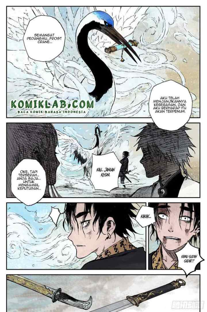 Journey to Heavens chapter 23 halaman 5