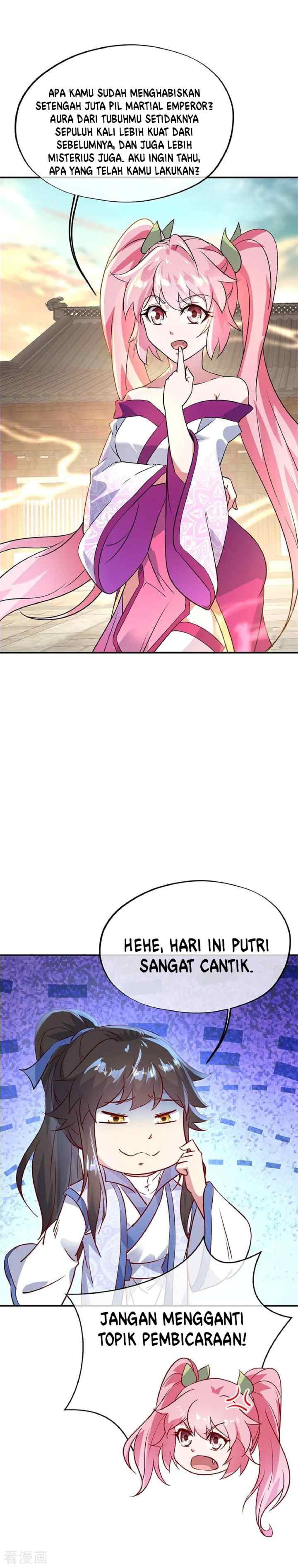 Peerless Soul (Peerless Battle Spirit) chapter 171 halaman 13