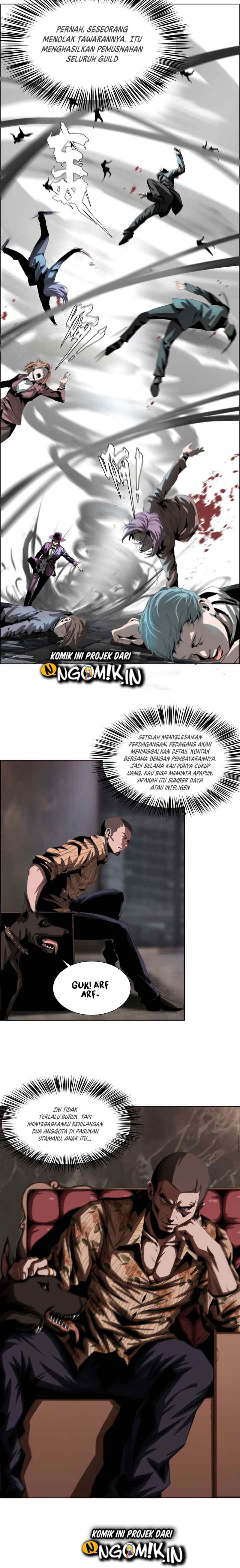 The Blade of Evolution - Walking Alone in the Dungeon chapter 14 halaman 5