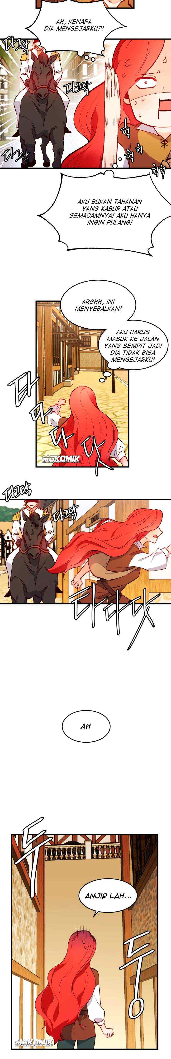 Behold the True Villainess chapter 2 halaman 11