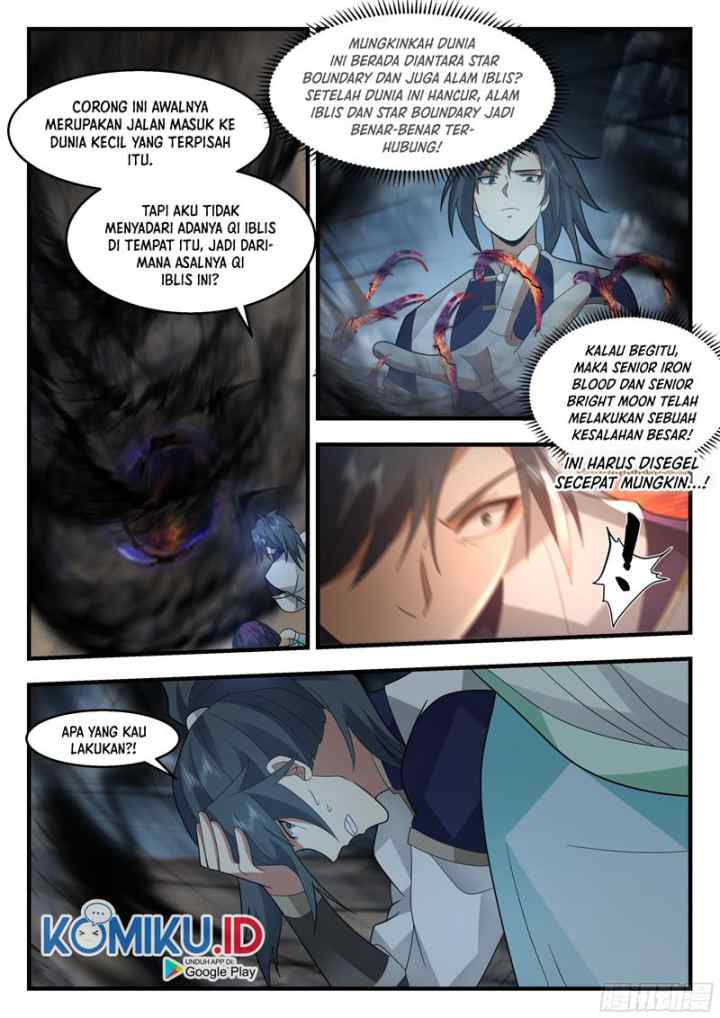 Martial Peak chapter 2321 halaman 11