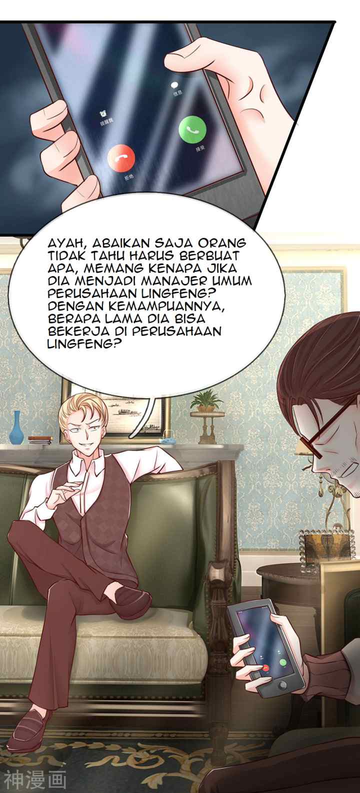 Immortal Daddy Xianzun chapter 92 halaman 14