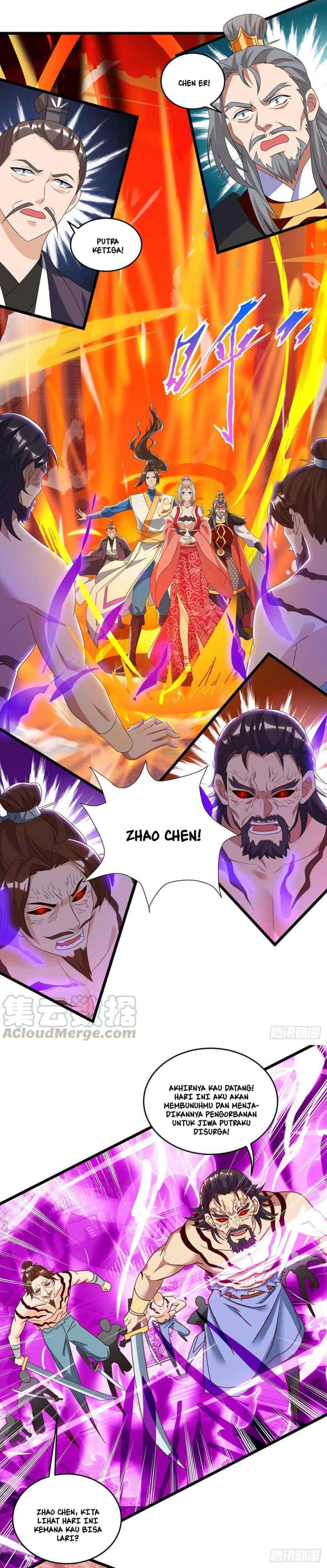 Dominate The Three Realms chapter 52 halaman 5