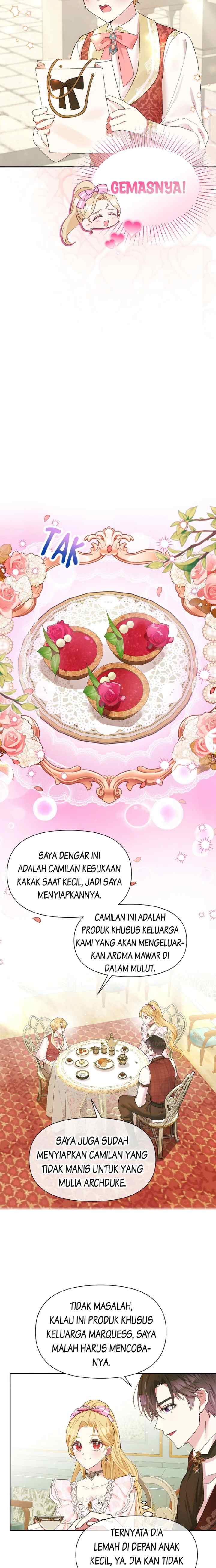 The Goal is to be Self-made Lady chapter 39 halaman 7