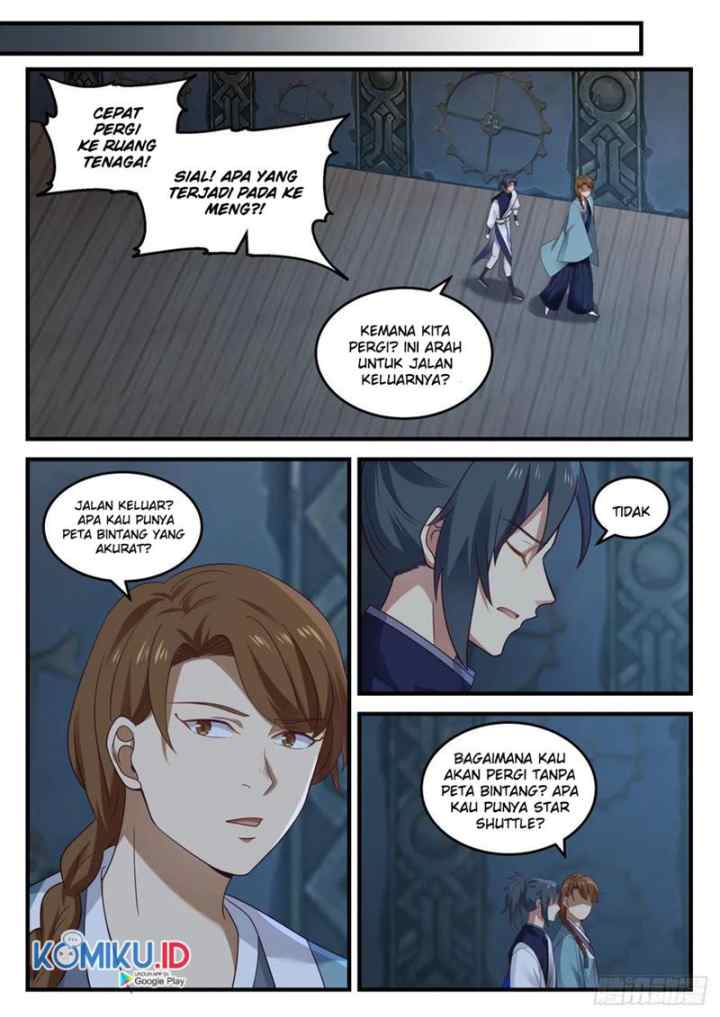 Martial Peak chapter 854 halaman 9