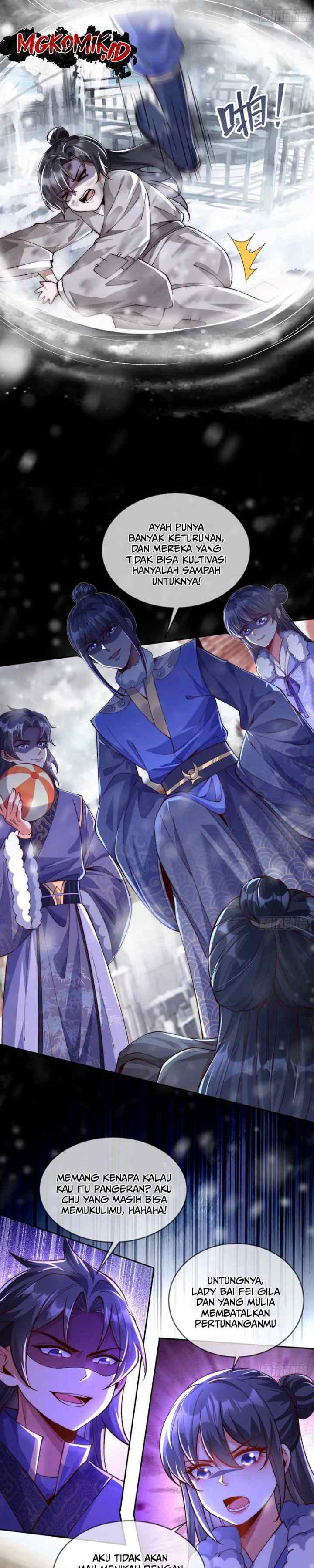 My Wife's Fate Is to Be the Villainess chapter 12 halaman 4