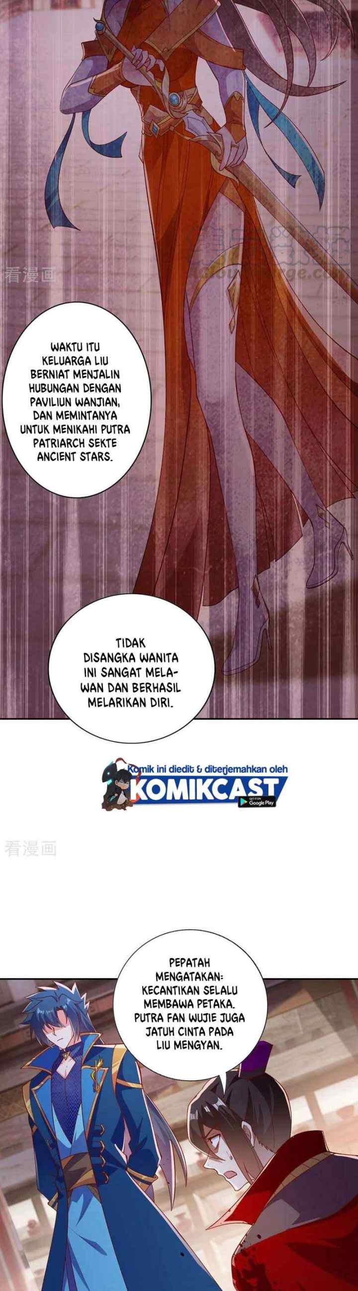Spirit Sword Sovereign chapter 401 halaman 7