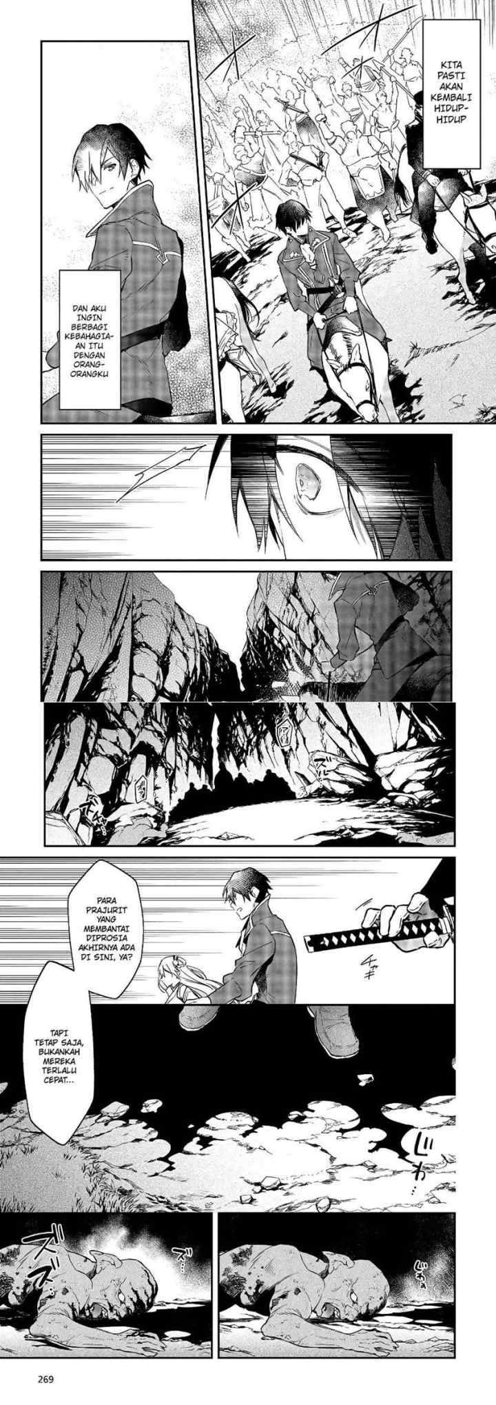 Realist Maou Niyoru Seiiki Naki Isekai Kaikaku chapter 17 halaman 12