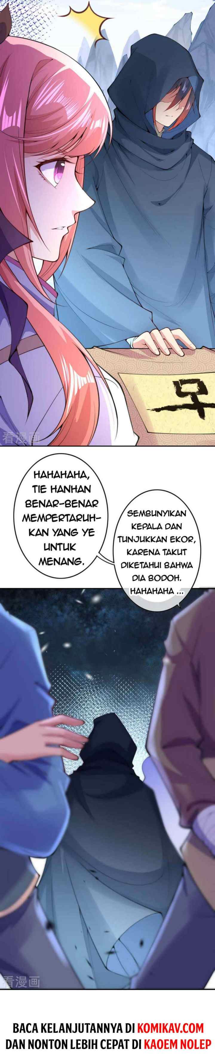 Invincible Sword Domain chapter 9 halaman 14