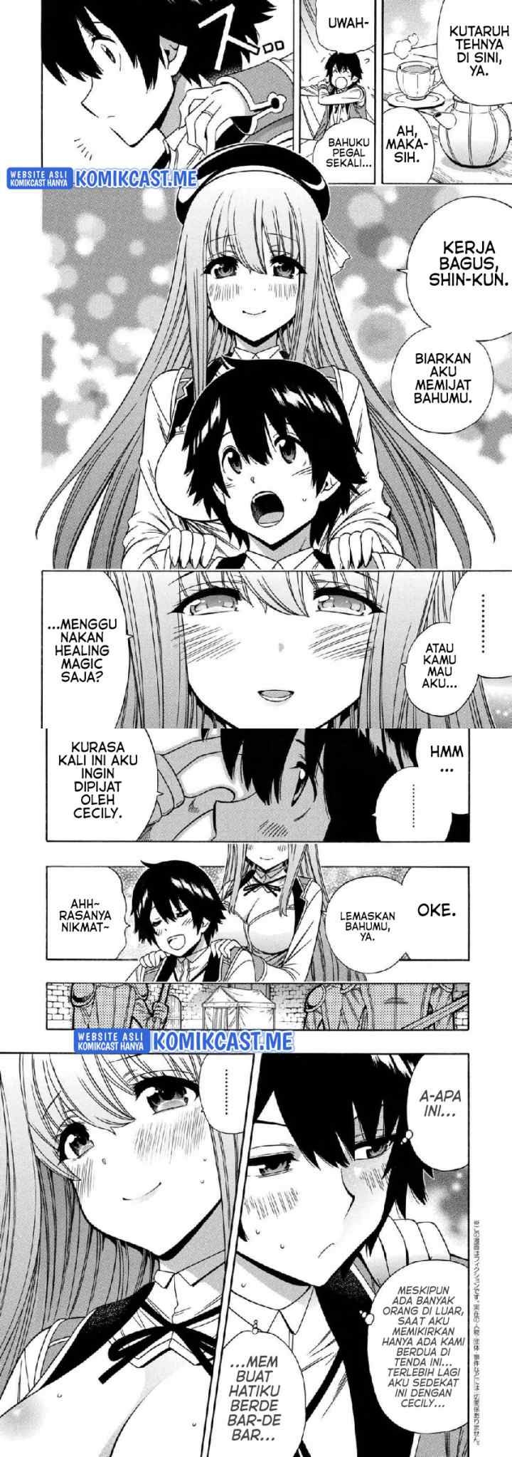 Kenja no Mago chapter 69.2 halaman 6