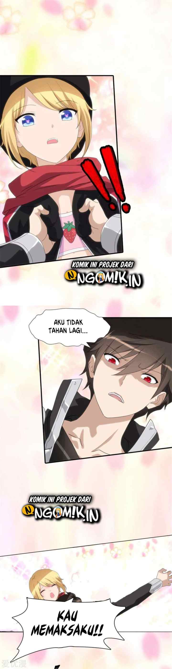 Virus Girlfriend chapter 153 halaman 8